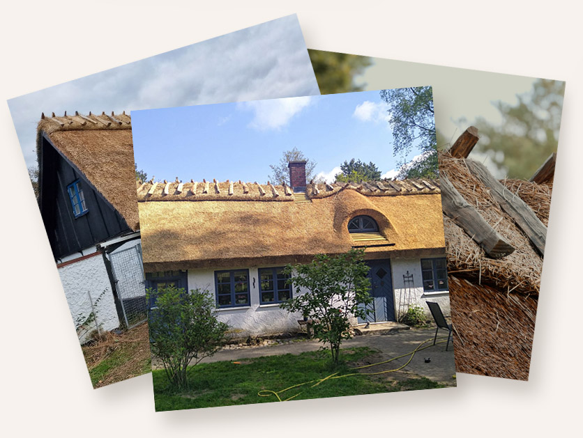 Vasstaksservice Syd - Vasstak och halmtak