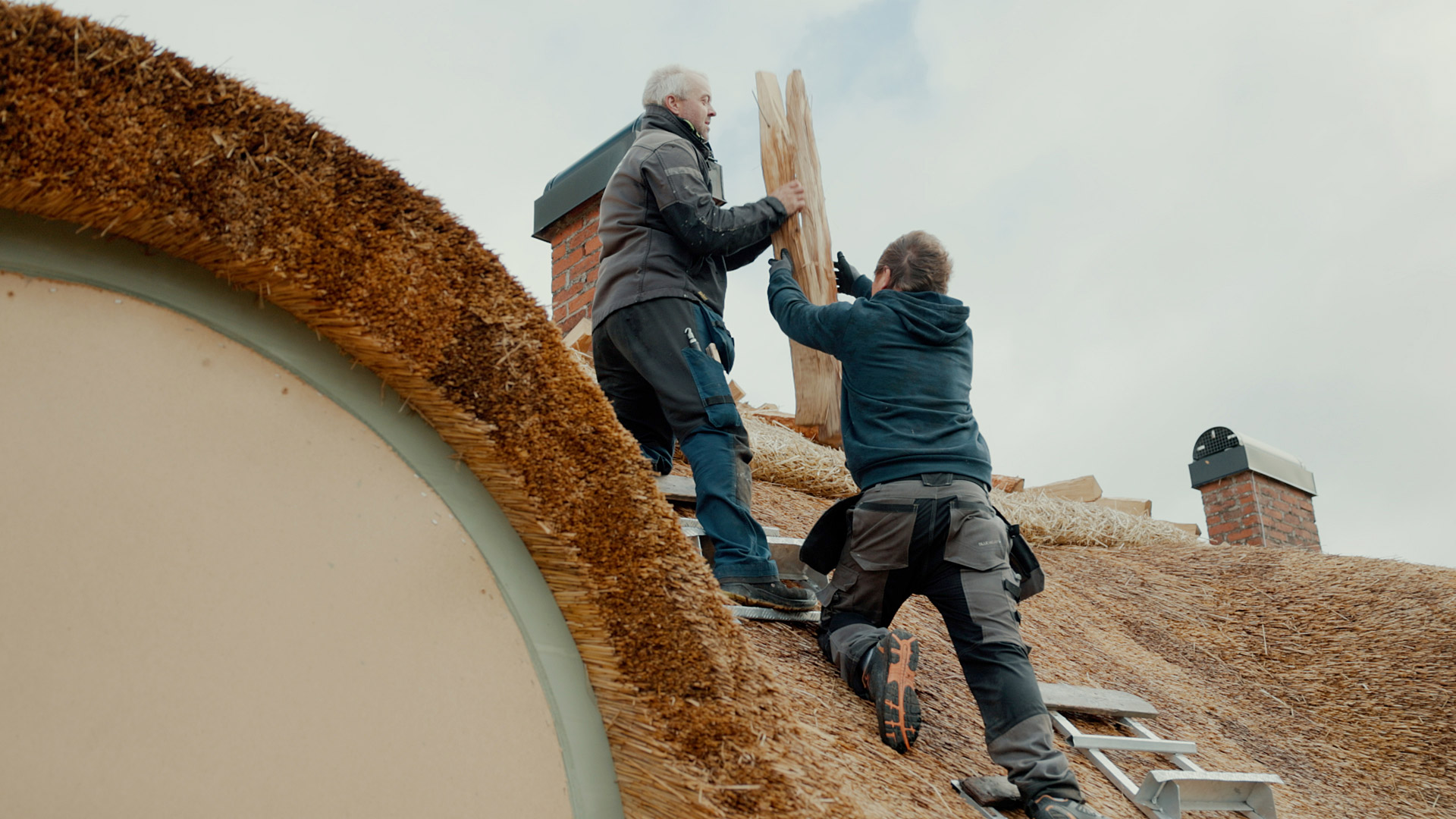 Vasstaksservice Syd - Vasstak och halmtak