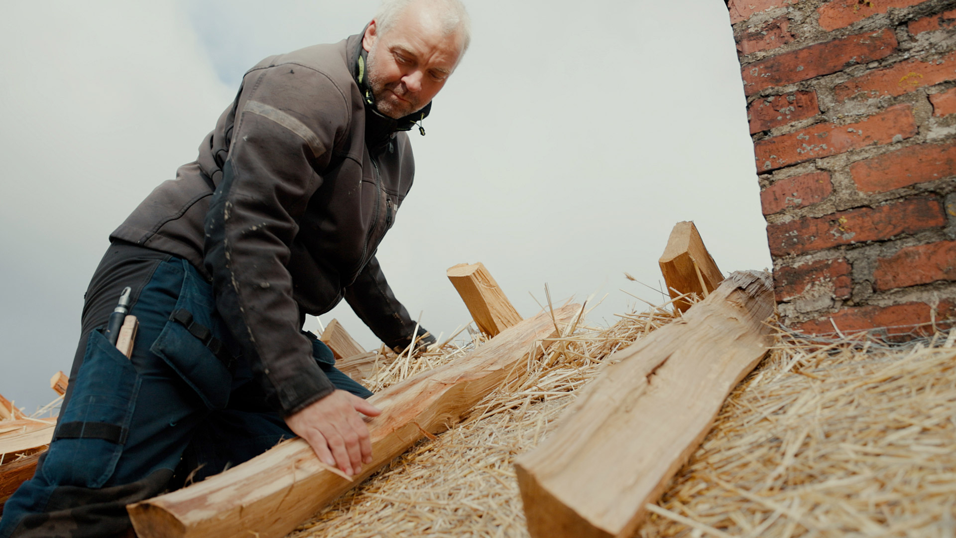 Vasstaksservice Syd - Vasstak och halmtak