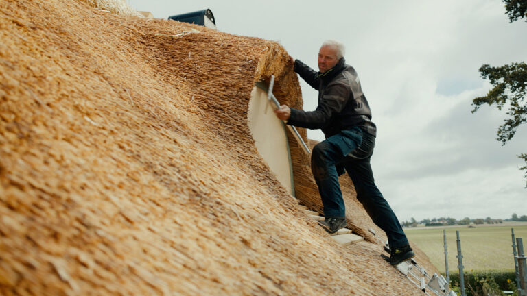 Vasstaksservice Syd - Vasstak och halmtak
