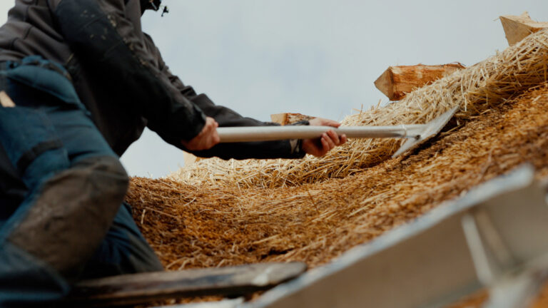 Vasstaksservice Syd - Vasstak och halmtak