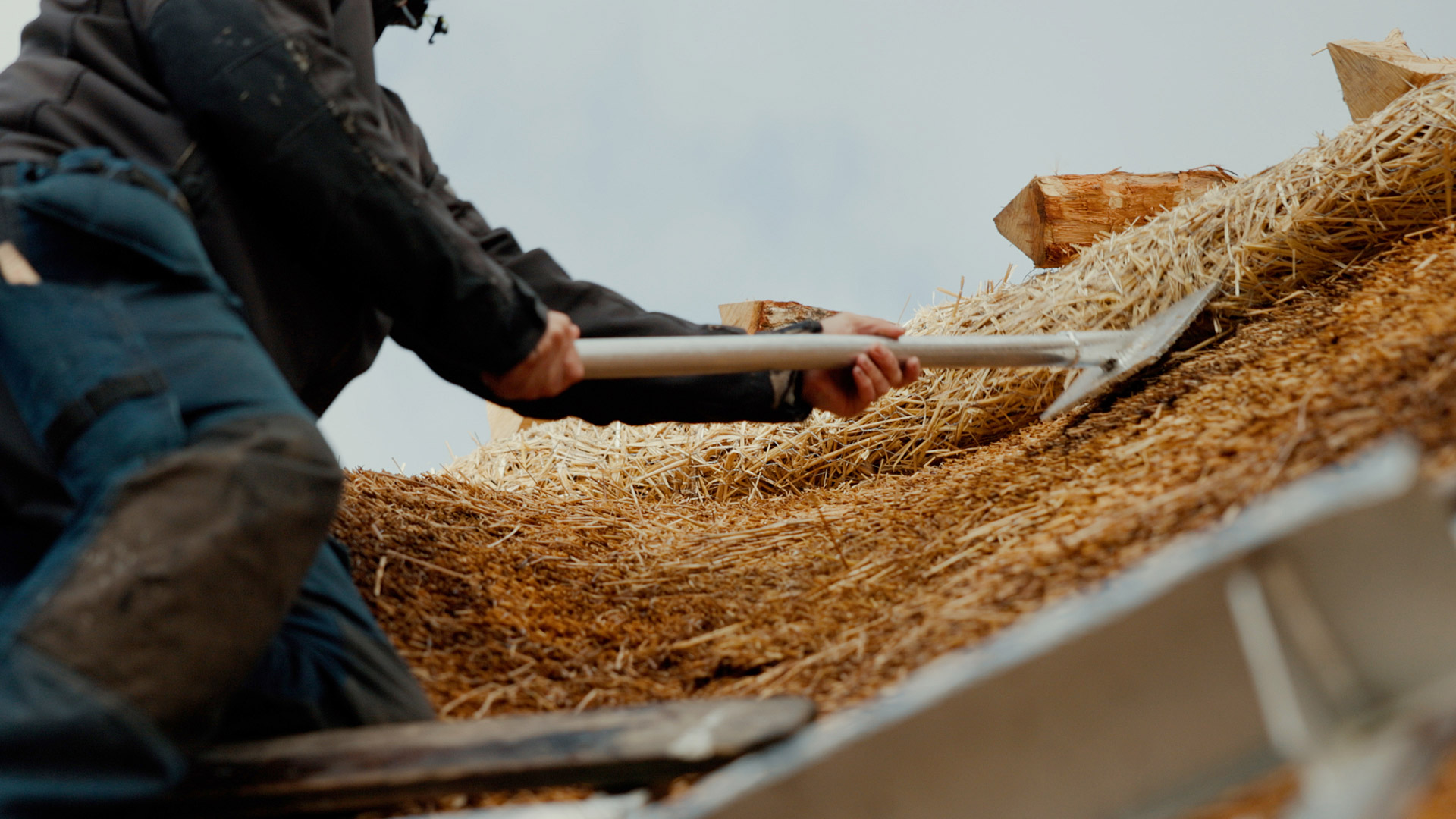 Vasstaksservice Syd - Vasstak och halmtak